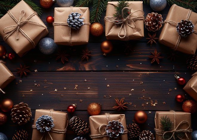 Сезонный бизнес: продажа новогодних подарков