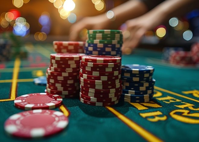 Live dealer games: enhancing the online casino experience